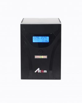 เครื่องสำรองไฟ SYNDOME  Atom 1500-LCD (1500VA/900Watt)