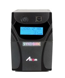 เครื่องสำรองไฟ SYNDOME  Atom 800i-LCD (800VA/480Watt)