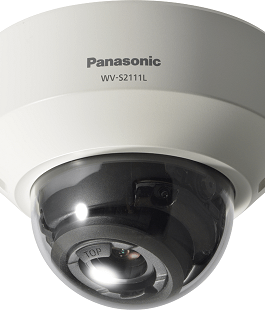 กล้องวงจรปิด Panasonic  WV-S2111L