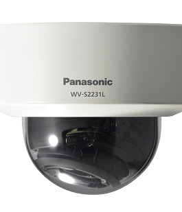 กล้องวงจรปิด Panasonic  WV-S2231L