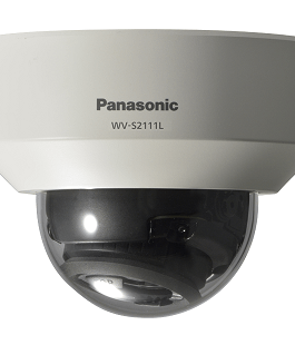 กล้องวงจรปิด Panasonic  WV-S2111L