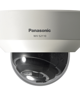 กล้องวงจรปิด Panasonic  WV-S2110