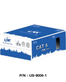 US-9006-1,CAT 6 LAN CABLE, LAN(UTP)