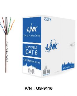 US-9116,CAT 6 LAN CABLE, LAN(UTP)