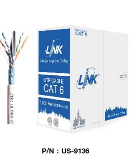 US-9136,CAT 6 LAN CABLE, LAN(UTP)