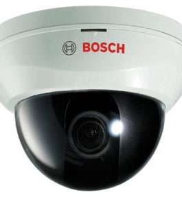 กล้องวงจรปิด Bosch VDC-231F04-10 Fixed dome 960H 3.6mm 12VDC PAL