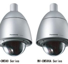 กล้องวงจรปิด Panasonic  WV-CW590A