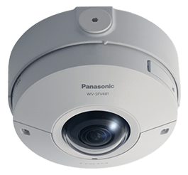 กล้องวงจรปิด Panasonic  WV-SFV481