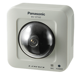 กล้องวงจรปิด Panasonic  WV-ST165