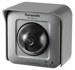 กล้องวงจรปิด Panasonic  WV-SW172