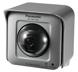 กล้องวงจรปิด Panasonic  WV-SW174W