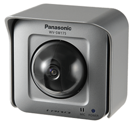 กล้องวงจรปิด Panasonic  WV-SW175