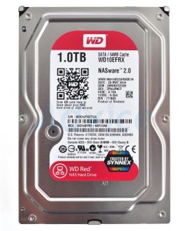 1 TB SATA-III WD Red NAS (64MB, 5400RPM)