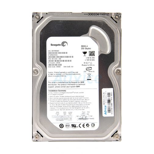 250 GB SATA-II Seagate (8MB, Import)