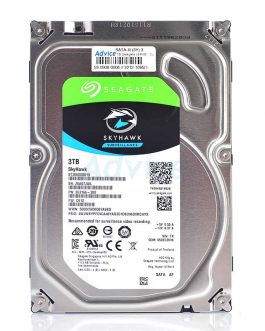 3 TB SATA-III Seagate SkyHawk (64MB, 7200RPM, Synnex)