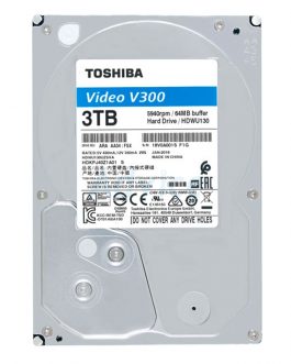 3 TB SATA-III Toshiba V300 Blue (64MB., 5940RPM) For CCTV