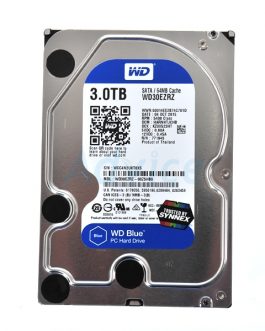 3 TB SATA-III WD Blue (64MB, 5400RPM)