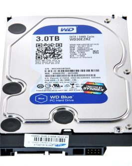 3 TB SATA-III WD Blue (64MB, 5400RPM)