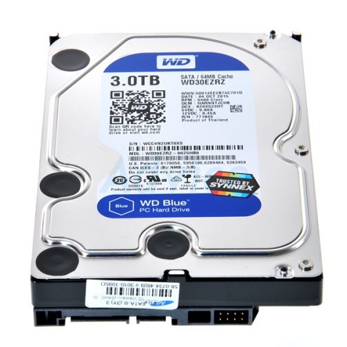 3 TB SATA-III WD Blue (64MB, 5400RPM)1