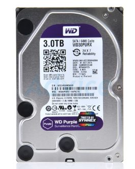 3 TB SATA-III WD Purple (64MB,5400PRM)