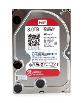 3 TB SATA-III WD Red NAS (64MB, 5400RPM)