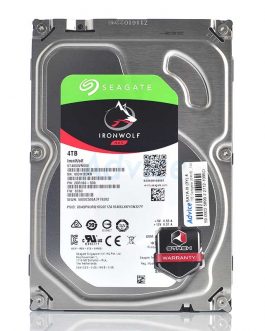 4 TB SATA-III Seagate IronWolf (64MB, 5900RPM, STrek)