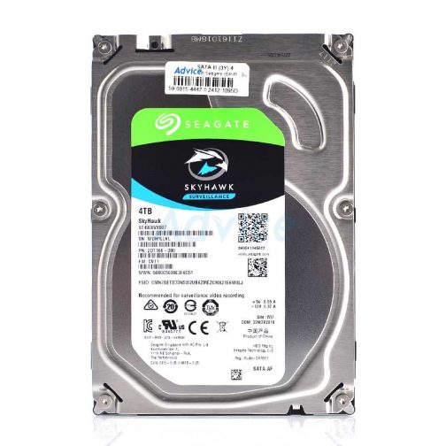 4 TB SATA-III Seagate SkyHawk (64MB, 5900RPM, Synnex)