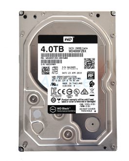 4 TB SATA-III WD Black (256MB,7200RPM)