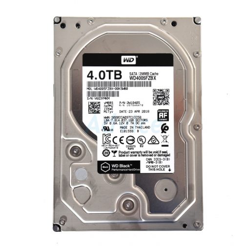 4 TB SATA-III WD Black (256MB,7200RPM)