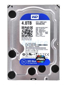 4 TB SATA-III WD Blue (64MB, 5400RPM)