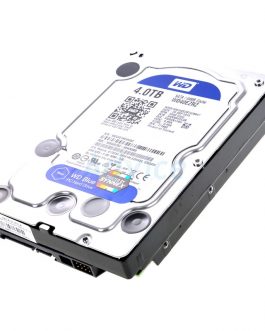 4 TB SATA-III WD Blue (64MB, 5400RPM)