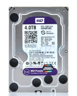 4 TB SATA-III WD Purple (64MB, 5400RPM)