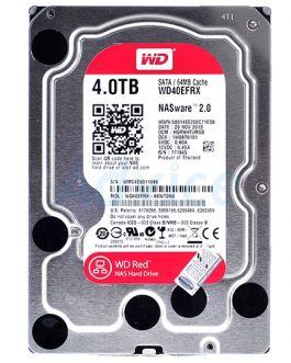 4 TB SATA-III WD Red NAS (64MB, 5400RPM)