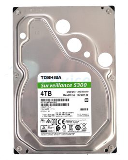 4.TB SATA-III Toshiba S300 (128MB., 5400RPM) For CCTV