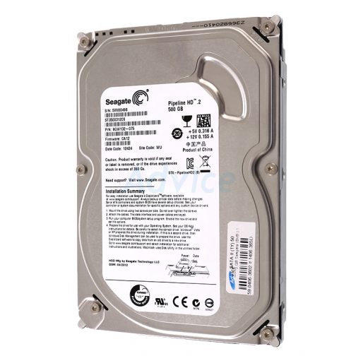 500 GB SATA-II Seagate (8MB, Import)