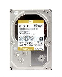 6 TB SATA, WD Gold ,128MB, 7200RPM