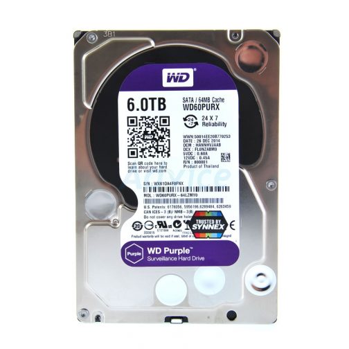 6 TB SATA,WD Purple ,64MB, 5400RPM