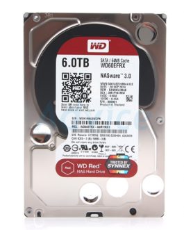 6 TB SATA,WD Red NAS ,64MB, 5400RPM