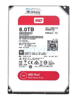 8 TB SATA-III WD Red NAS (128MB, 5400RPM)