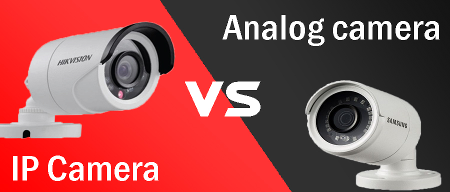 You are currently viewing กล้องวงจรปิด  IP  Camera กับ ANALOG Camera ต่างกันอย่างไร ??