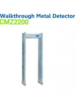 ประตูตรวจจับโลหะ Walkthrough,HIP,Model CMZ2200