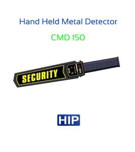 เครื่องตรวจจับโลหะ HIP Model CMD150