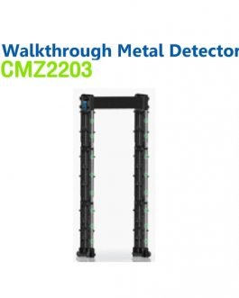 ประตูตรวจจับโลหะ Walkthrough,HIP,Model CMZ2203