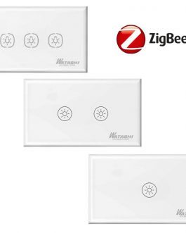 Zigbee Light Switch สวิทซ์เปิด-ปิดไฟ รุ่น WIOT5007Z