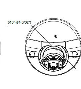 กล้องวงจรปิด Panasonic รุ่น WV-S3111L