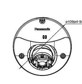 กล้องวงจรปิด Panasonic รุ่น WV-S3511L