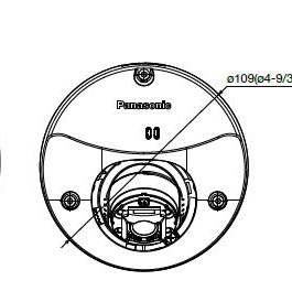 กล้องวงจรปิด Panasonic รุ่น WV-S3512LM