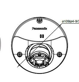 กล้องวงจรปิด Panasonic รุ่น WV-S3531L Network Camera