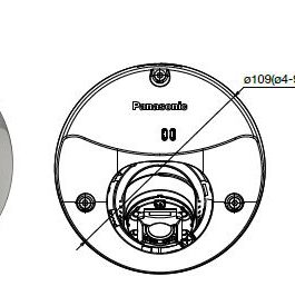 กล้องวงจรปิด Panasonic รุ่น WV-S3532LM – IP Camera