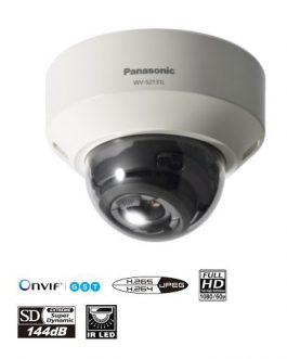 กล้องวงจรปิดPanasonic รุ่นWV-S2131L-IP Camera / Network Camera